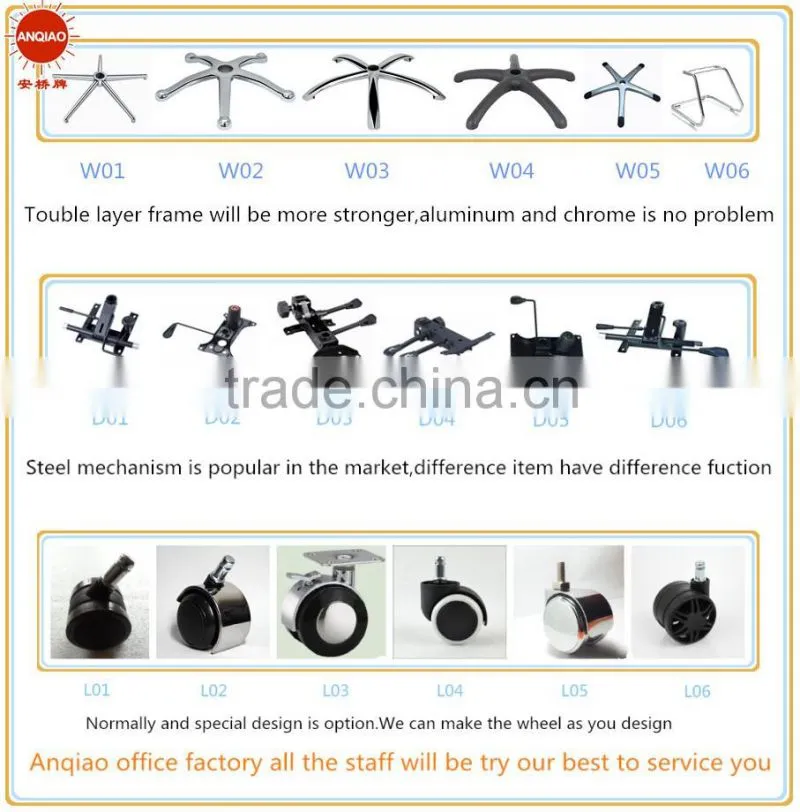 replacement office chair with casters