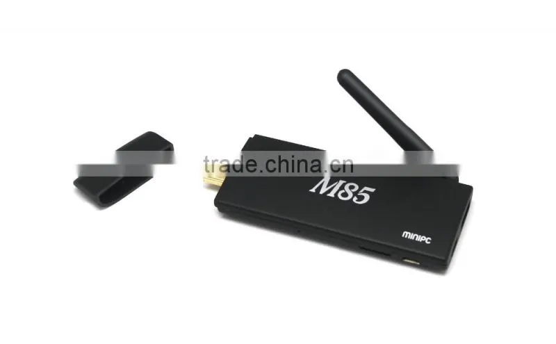 M85 android 4.4 amlogic s805 quad core fire stick android dongle remote
