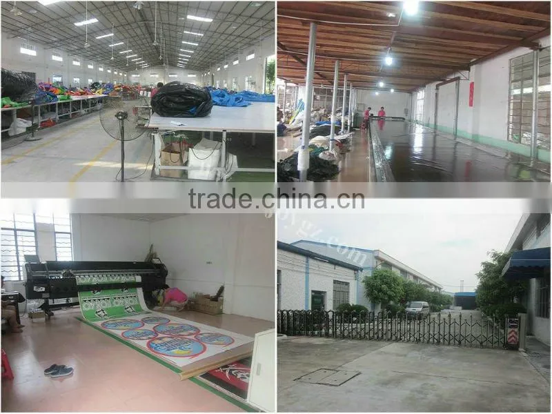 2016 Sunjoy hot selling customized inflatable water billboard for sale