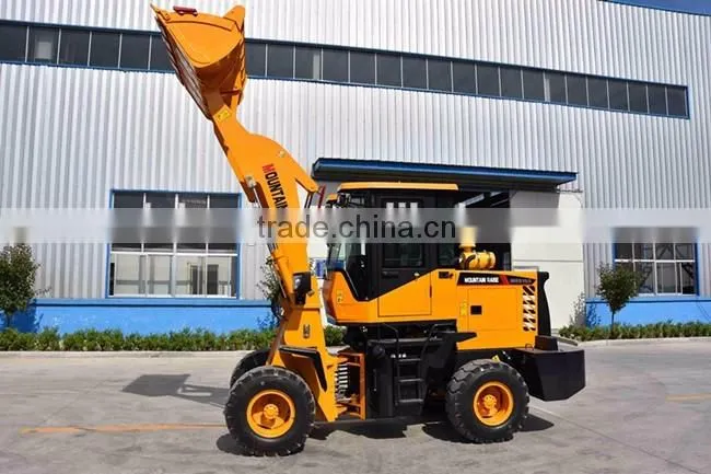 Mini construction equipment 916 wheel loader made in China