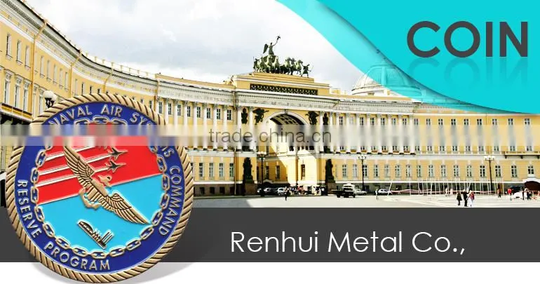 2016 Cheap custom aluminum coin
