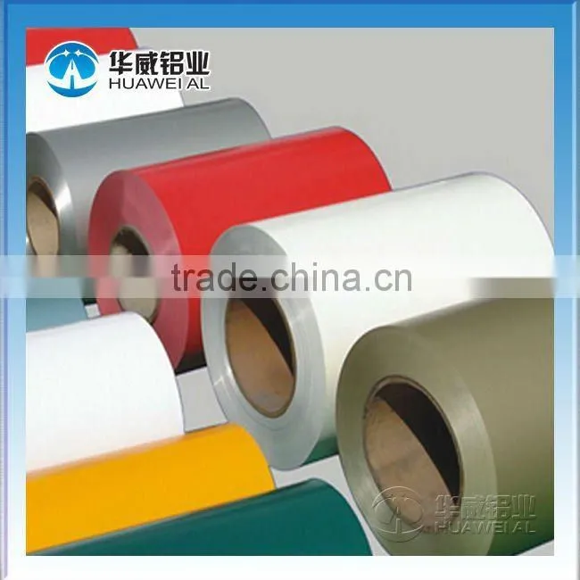 PVDF Coated embossed aluminium coils