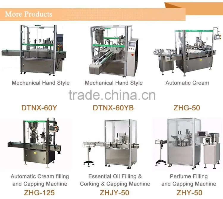 Two Heads Automatic Powder Filling Machine