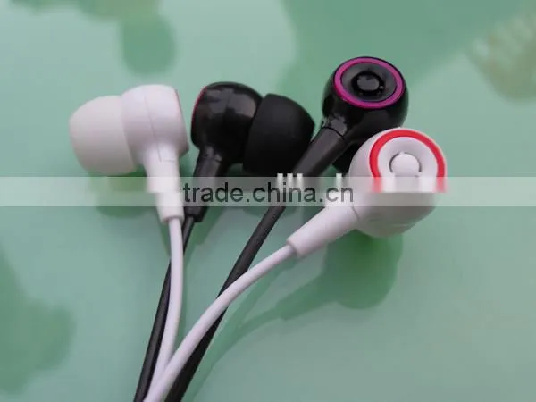 Small mini earphone&earbud Rohs for table