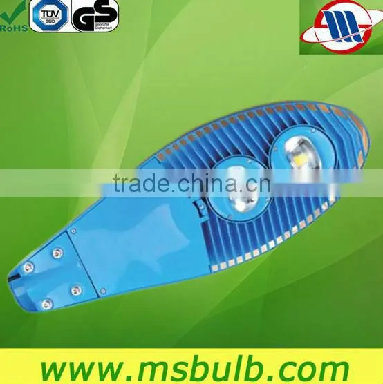 zhejiang factory direct offer LED streetlamps die-casting aluminum&toughened glass