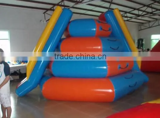 Commercial grade on water floating Inflatable rocker water games