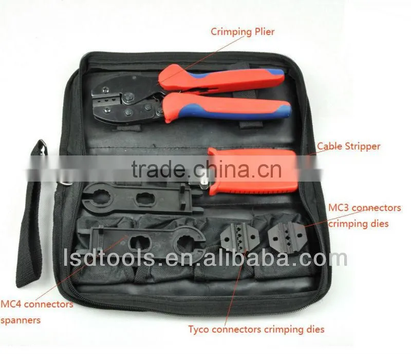 LY-K2546B Solar Panel Tool Kit, PV Tool set