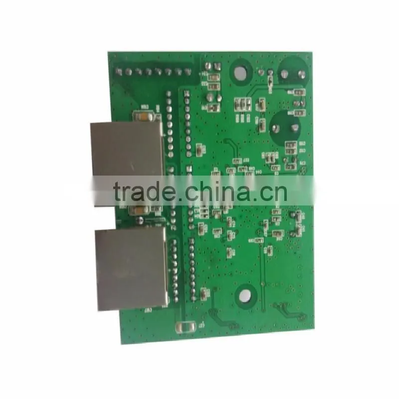 OEM 3 port 10/100/1000mbps mini gigabit ethernet switch board