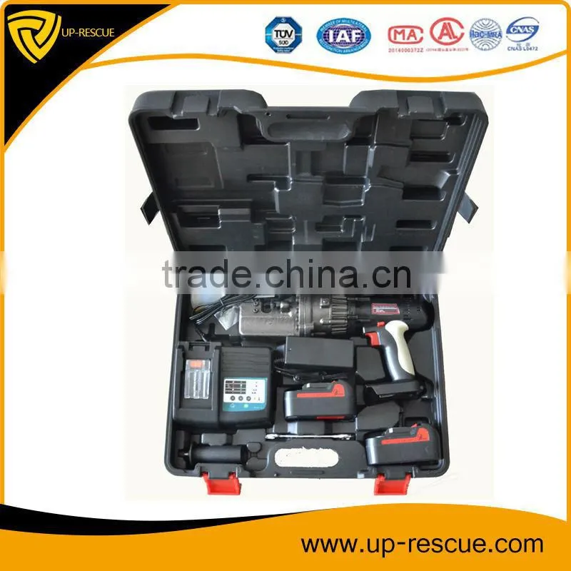 Hydraulic battery cutting plier battery rebar cutter