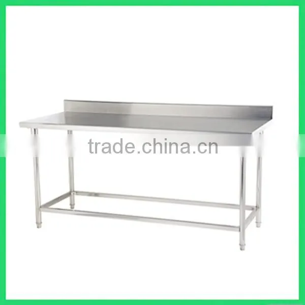 Hot sale stainless steel work table price (WTC-201B)