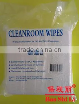 Cleanroom Polyester Wiper for the Electronic Industry