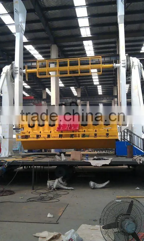 thrilling products wave tumbling in playground equipment