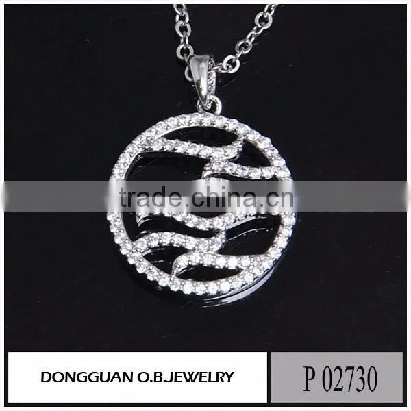 Promotion Hot Sale Stainless Steel Tree Of Life Pendant Statement Jewelry Necklace