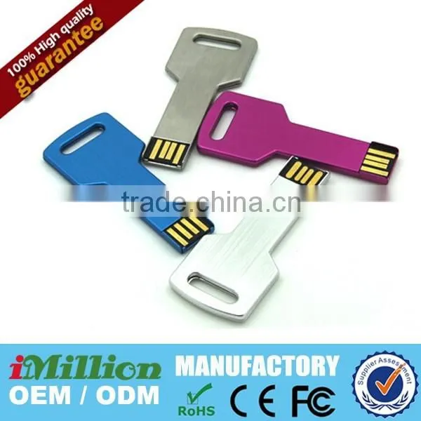 Free samples Most popular factory price custom usb key with CE/FCC/RoHS