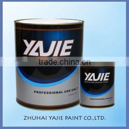 High Quality Acrylic Lacquer 2k Hardener Automotive Paint