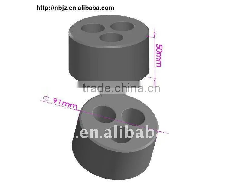 post tension anchor clip for PC strand