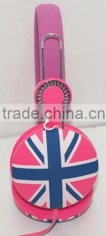 Hot sell fashionable stereo headphone for samsung