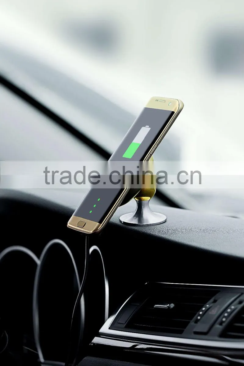 Portable mobile for iphone car wireless charger