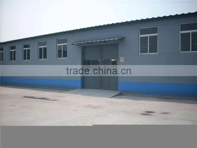 Prefab Storey steel structure hangar