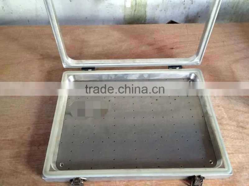 Infrared Heating Full & perfect transfer printing Phone case touch screen 3D sublimation machine