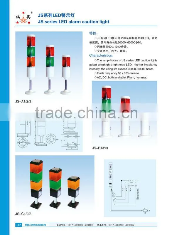 RUIAO CNC LED superior quality work light