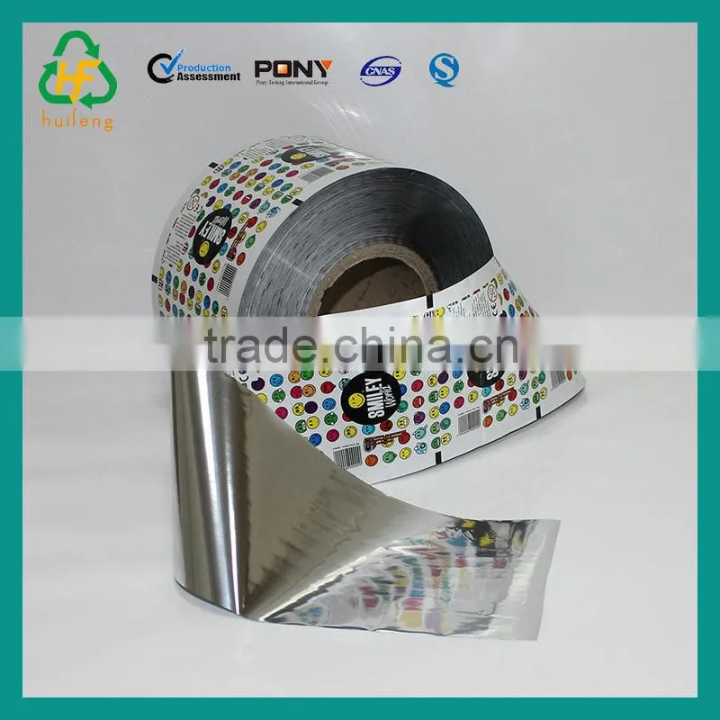 Packaging plastic roll film