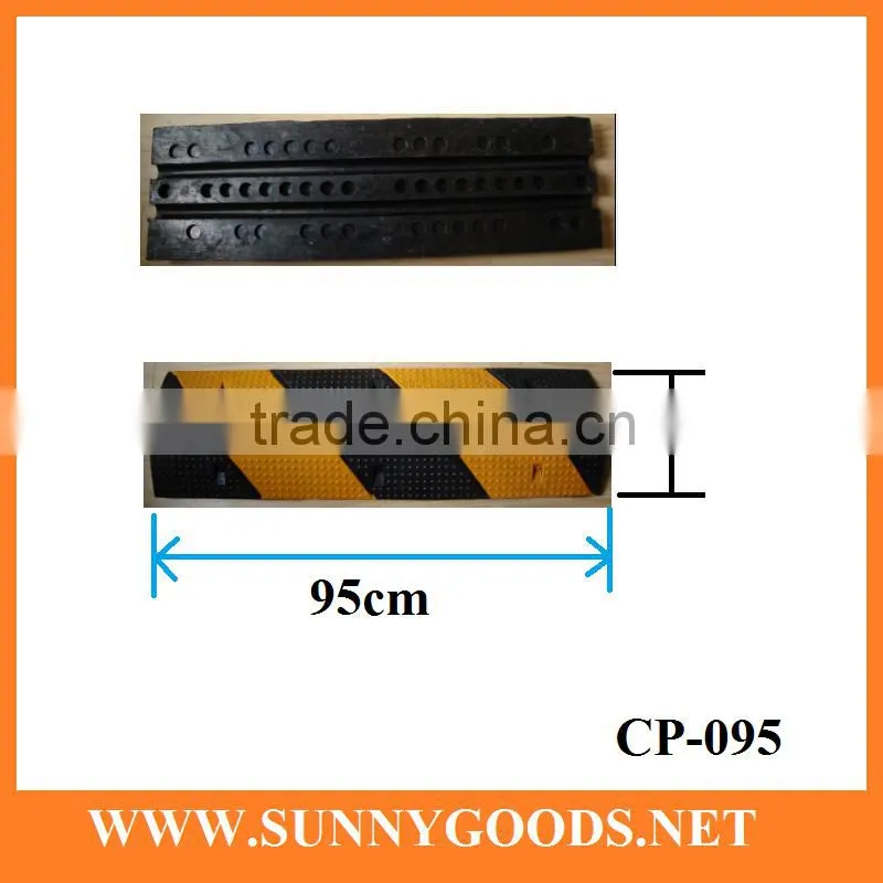 length1830mm rubber cable protector rubber speed hump