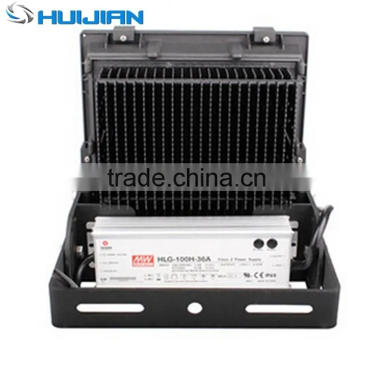 High lumens outdoor lighting ip65 led flood light for stadium lighting 100w