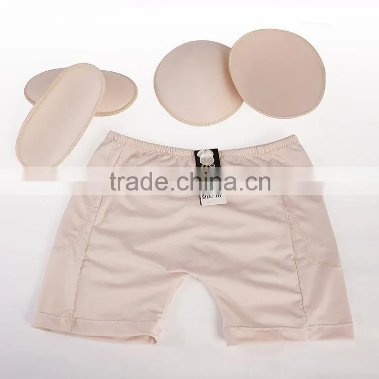 sexy hot sale push up silicone pad panties