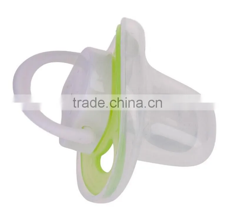 FDA&LFGB approved silicone baby pacifier,silicone baby nipple