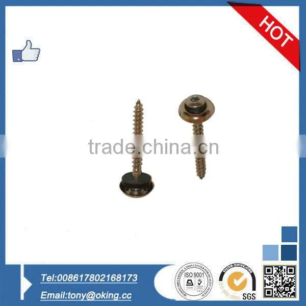 DIN7995 Oval Head wood screw