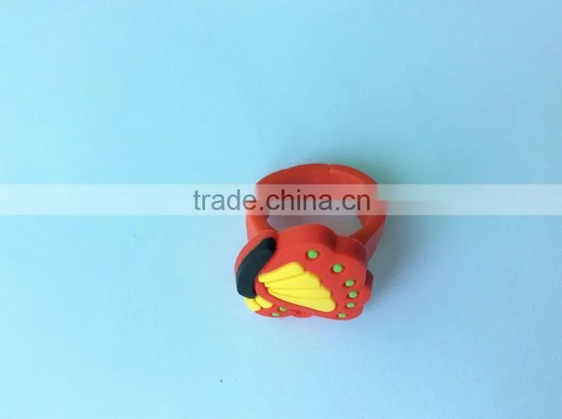 Import China Products Silicone Ring For Kids Promotional Gift
