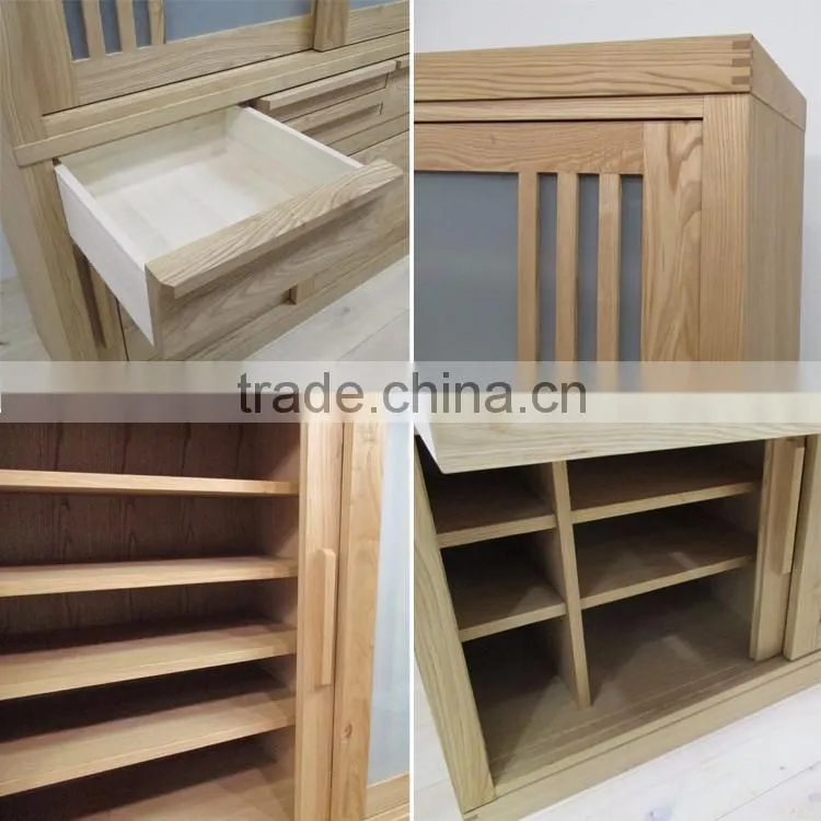 Reliable and Durable japanese wood kitchen cabinet with various kind of wood
