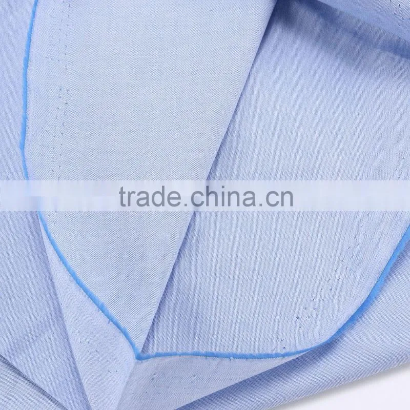Manufacture supply egyptian 100% cotton single jersey knitted satin fabric for t-shirt wholesale