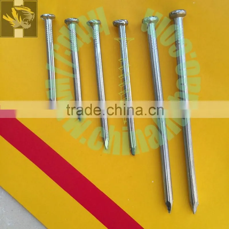 brick wall concrete nails with high harden