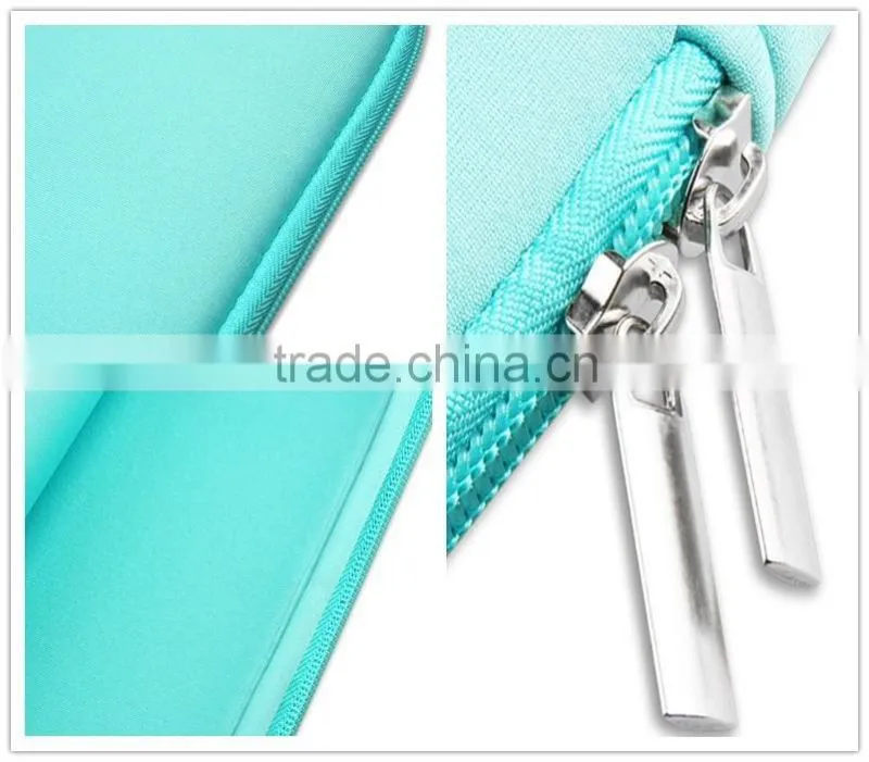 Laptop carrying bag neoprene handbag sleeve bag for macbook pro air retina available for 11''13''15''