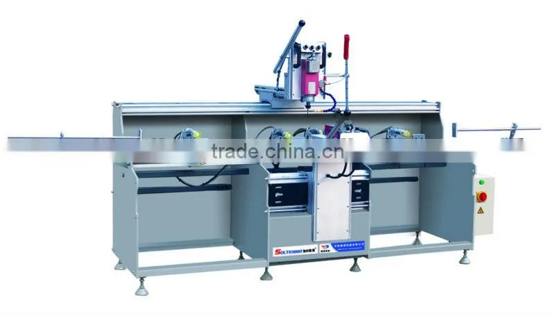Multi heads copy router for aluminum windows/ curtain wall
