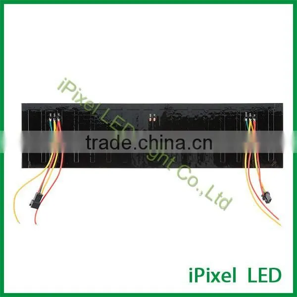 apa012 Flexible matrix led08*32rgb led pixel module