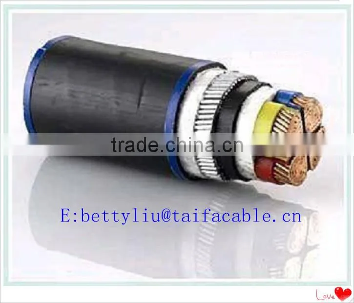 Supply 0.6/1KV power cable XLPE insulated Power Cable
