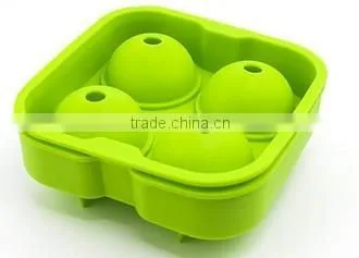 Ice Cream Tools Type and Stocked,Eco-Friendly Feature 4 Whiskey Ice Balls