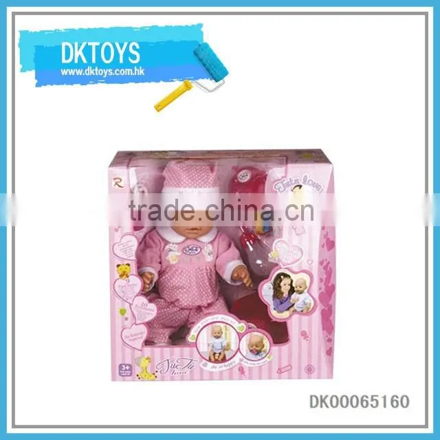Coll baby toy,baby grow doll for child