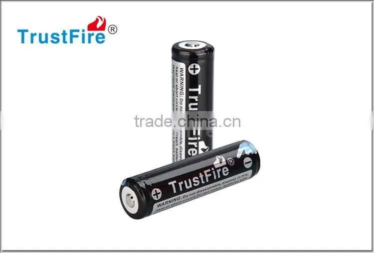 Trustfire original battery 18650 2600 mah , rechargeable battery for car or flashlight