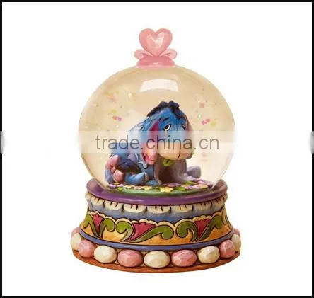 China alibaba hot souvenir on my twitter resin snowglobe