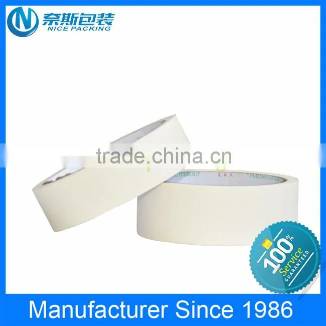 Custom heat resistant crepe paper masking tape