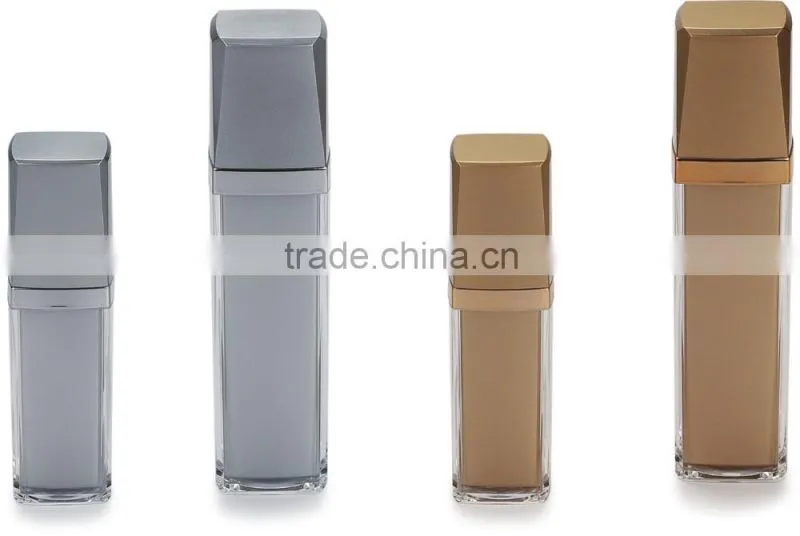 plastic lotion bottle cosmetic container