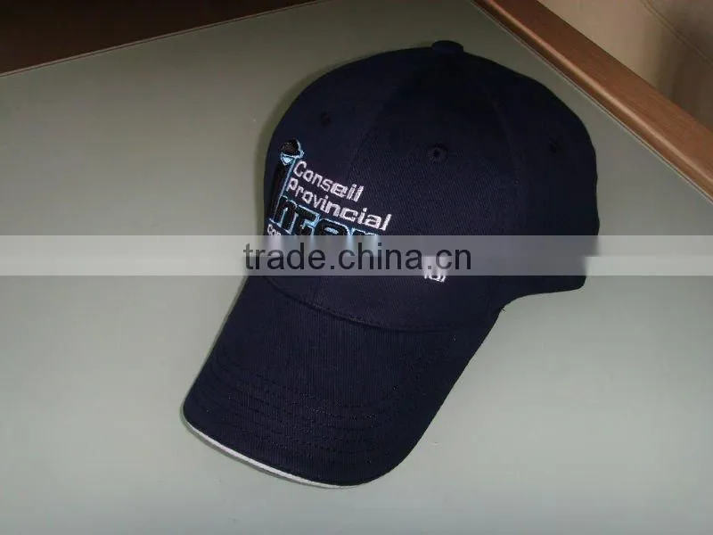 Wholesale fashionable promotional golf caps military