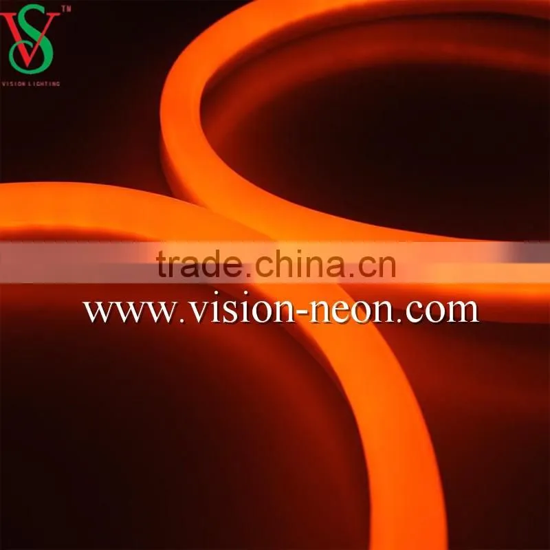 24V/110V/230V LED SMD rings neon rope light