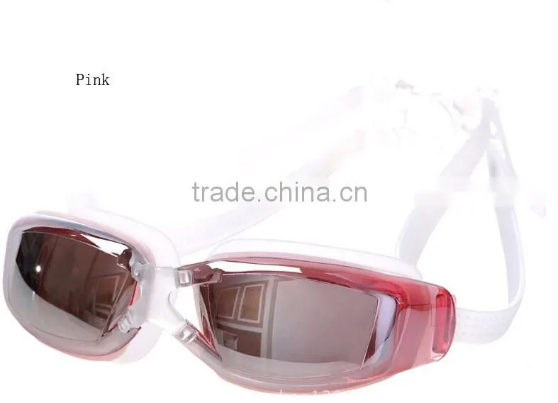 Wholesale High Quality Antifogging Waterproof Silicone Swimming Goggle