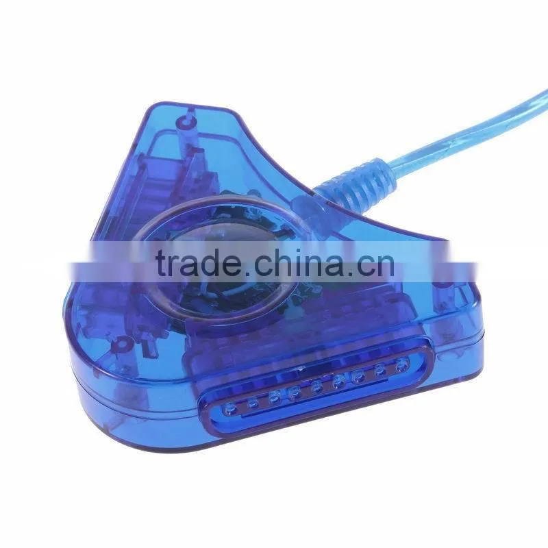 PC USB Converter Adapter For PS1 for PS2 for PSX for Play station 2 Joypad Game Controller to PC USB Converter Adapter