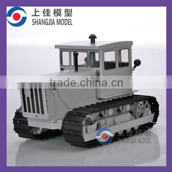 1:12 C-80 diecast Crawler Tractor Model,diecast tractor model,scale tractor model manufacturer
